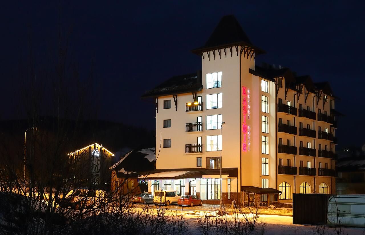 Отель Kasimir Resort Hotel Буковель-8