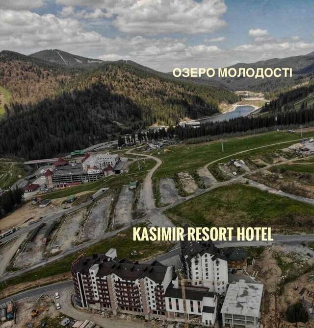 Отель Kasimir Resort Hotel Буковель-47